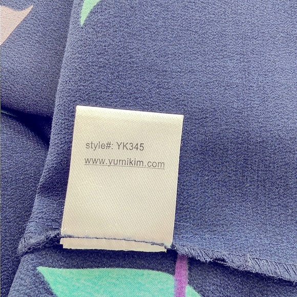 Yumi Kim Floral Botanical Garden Maxi Dress Sz. XS - Picture 9 of 9